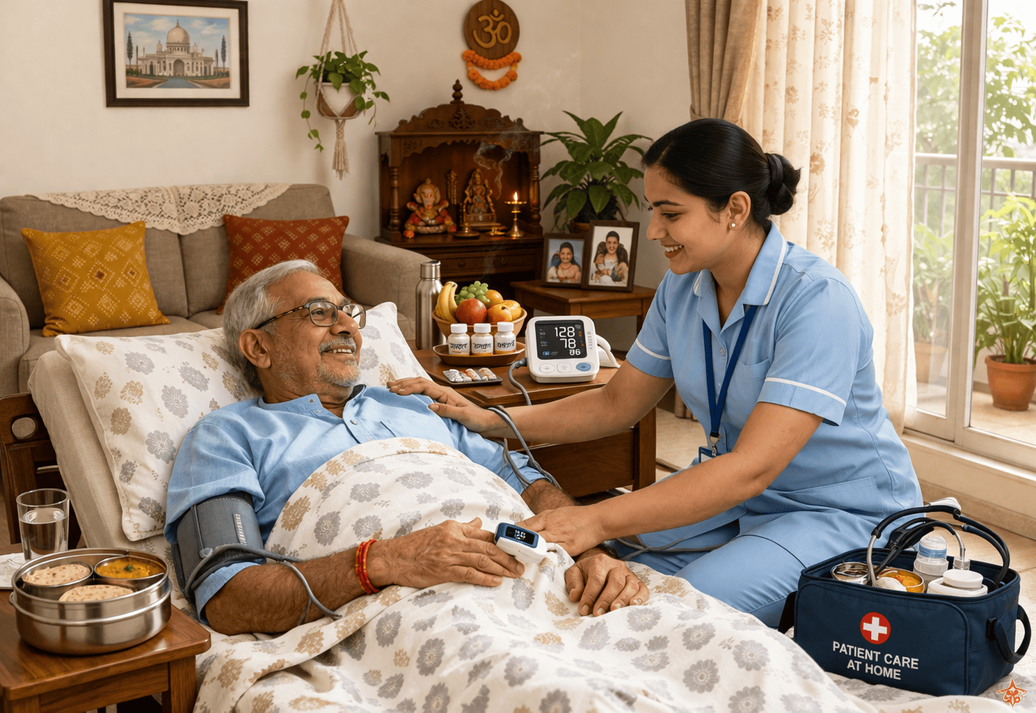Patient Care at Home
