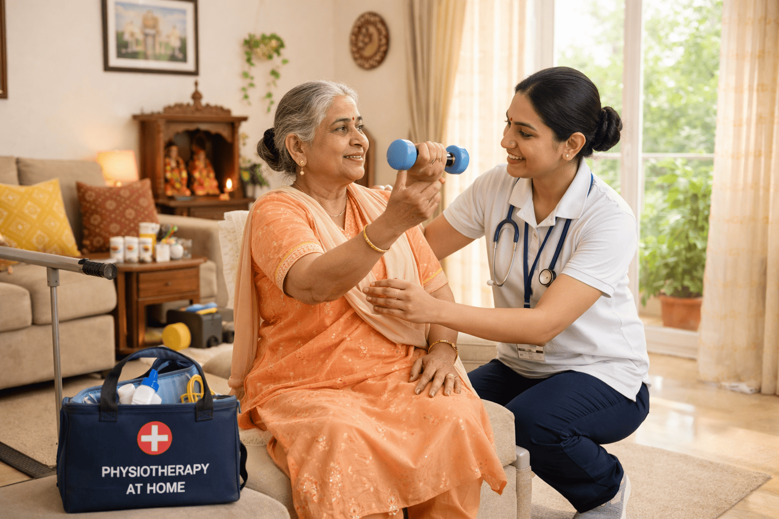 Physiotherapy at Home