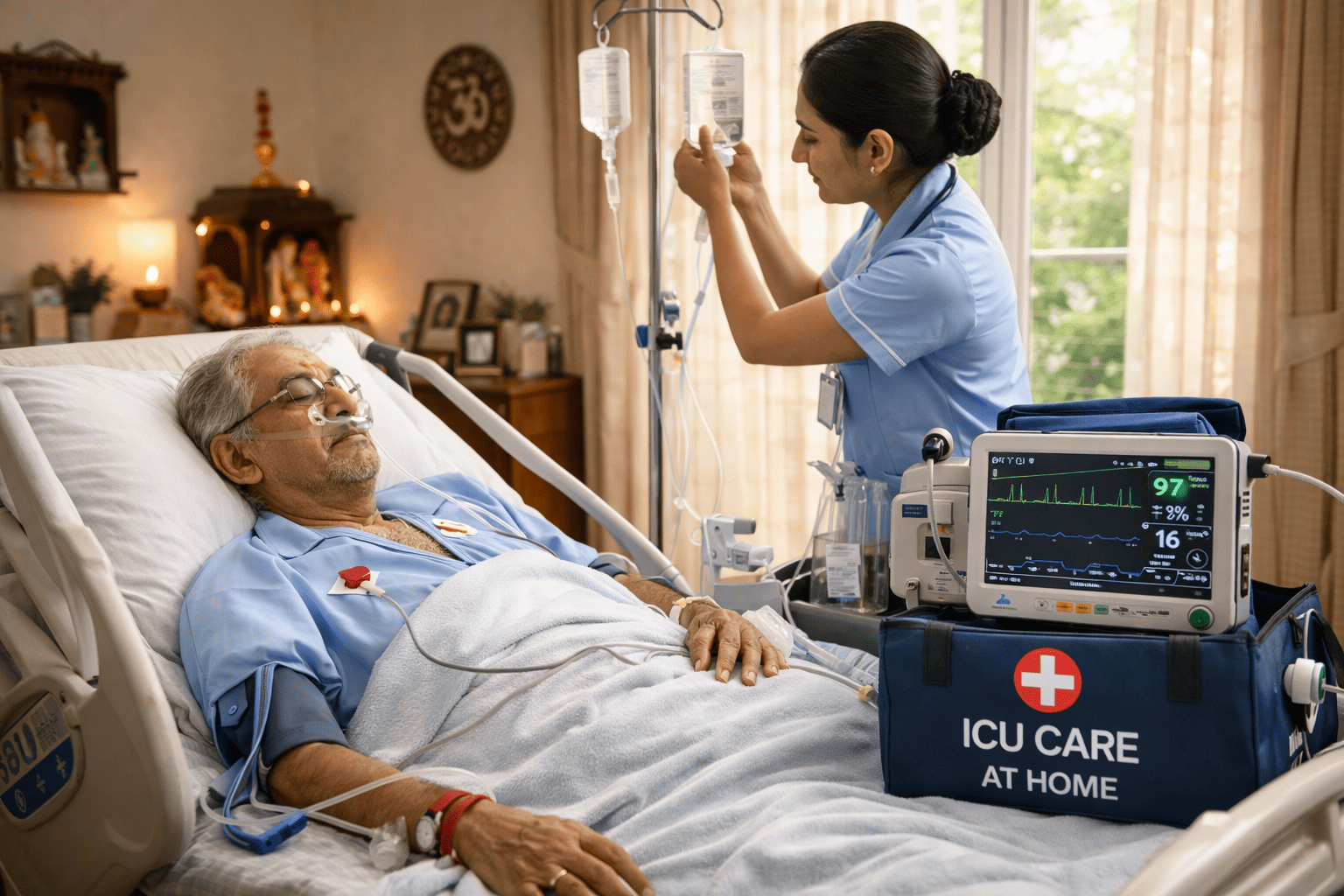ICU Care at Home
