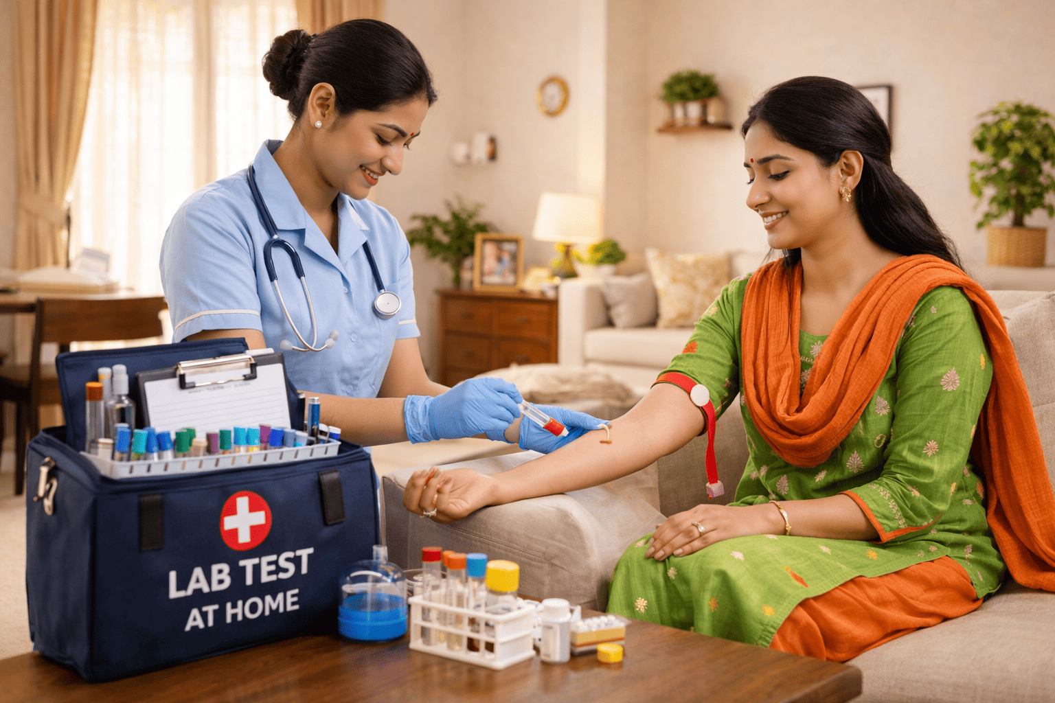Lab Test at Home